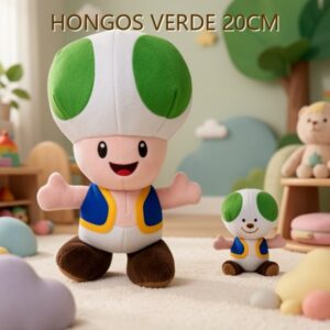 HONGOS VERDE 20CM