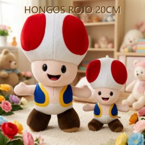 HONGOS ROJO 20CM
