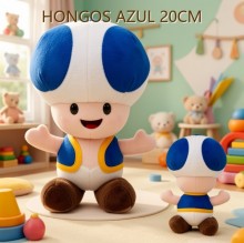 HONGOS AZUL 20CM