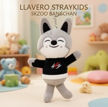 LLAVERO STRAYKIDS SKZOO BANGCHAN