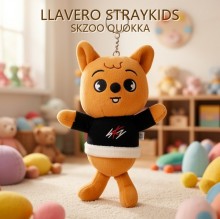 LLAVERO STRAYKIDS SKZOO QUOKKA