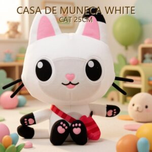 CASA DE MUNECA WHITE CAT 25CM