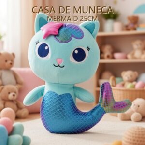 CASA DE MUNECA MERMAID 25CM