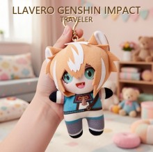 LLAVERO GENSHIN IMPACT TRAVELER