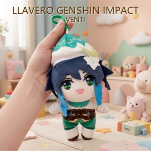 LLAVERO GENSHIN IMPACT VENTI