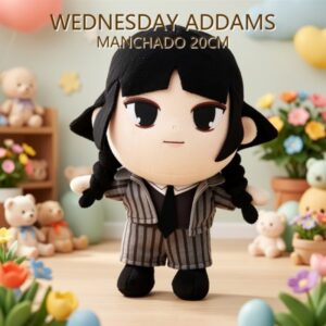 WEDNESDAY ADDAMS MANCHADO 20CM