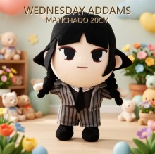 WEDNESDAY ADDAMS MANCHADO 20CM