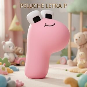 PELUCHE LETRA P