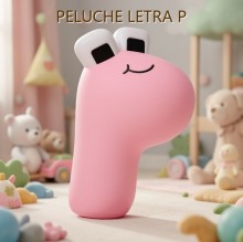 PELUCHE LETRA P