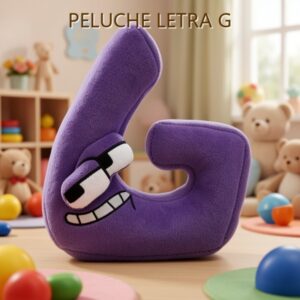 PELUCHE LETRA G
