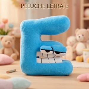 PELUCHE LETRA E