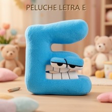 PELUCHE LETRA E