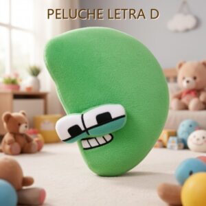 PELUCHE LETRA D