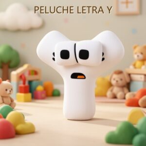 PELUCHE LETRA Y