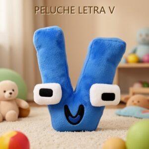 PELUCHE LETRA V