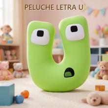 PELUCHE LETRA U