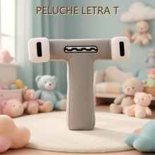 PELUCHE LETRA T