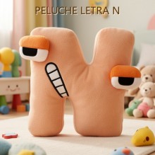 PELUCHE LETRA N