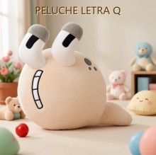 PELUCHE LETRA Q