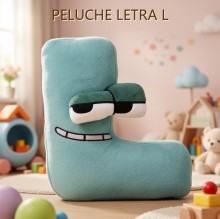 PELUCHE LETRA L