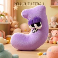 PELUCHE LETRA J