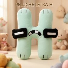 PELUCHE LETRA H