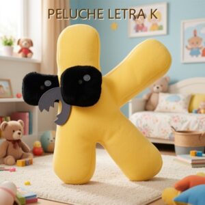 PELUCHE LETRA K