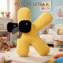 PELUCHE LETRA K