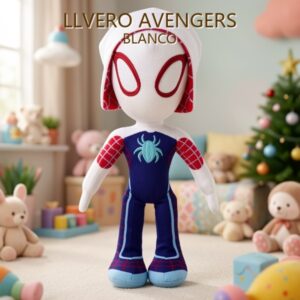LLVERO AVENGERS BLANCO