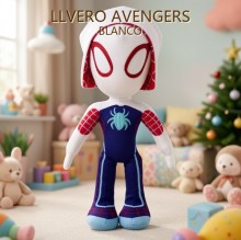 LLVERO AVENGERS BLANCO