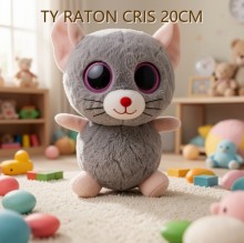 TY RATON CRIS 20CM