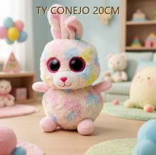 TY CONEJO 20CM