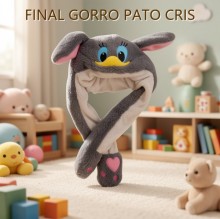 GORRO PATO CRIS