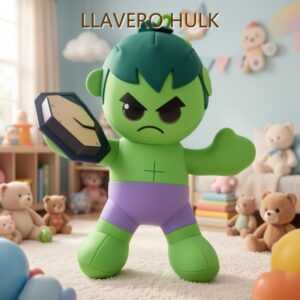 LLAVERO HULK