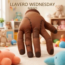 LLAVERO WEDNESDAY MANO