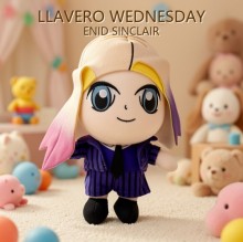 LLAVERO WEDNESDAY ENID SINCLAIR