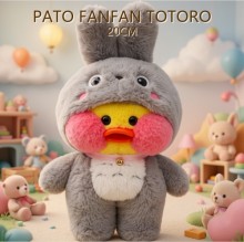 PATO FANFAN TOTORO 20CM