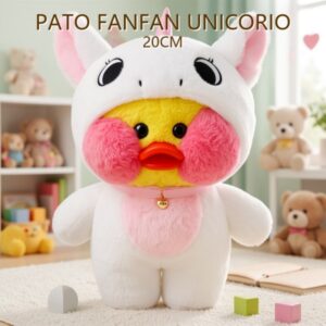 PATO FANFAN UNICORIO 20CM
