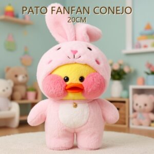 PATO FANFAN CONEJO 20CM