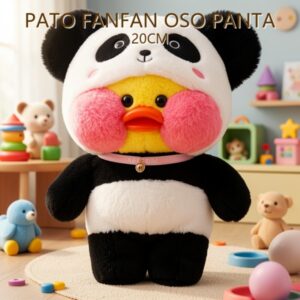 PATO FANFAN OSO PANTA 20CM