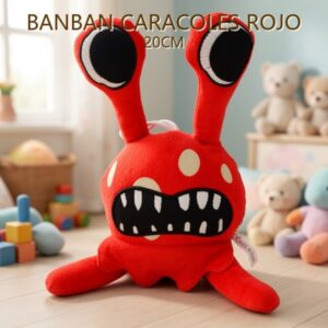 BANBAN CARACOLES ROJO 20CM