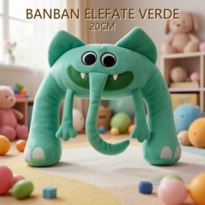 BANBAN ELEFATE VERDE 20CM