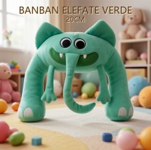 BANBAN ELEFATE VERDE 20CM