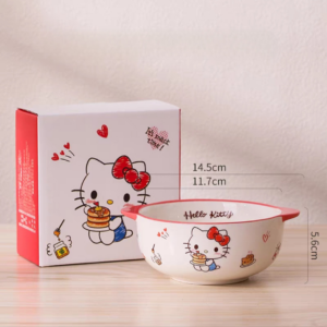 BOWL CERAMICA CON ASAS GATO