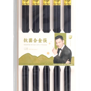 PALITOS CHINO NEGRO CON LETRA CHINO X 5 PARES