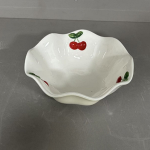 BOWL CERAMICA CON CEREZA