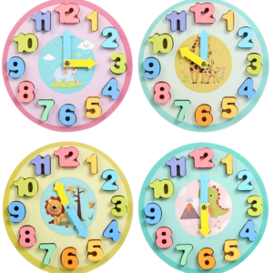 RELOJ DE MADERA