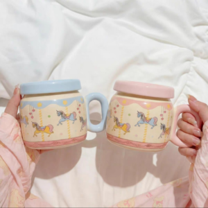 TAZA CERAMICA CARRUSEL