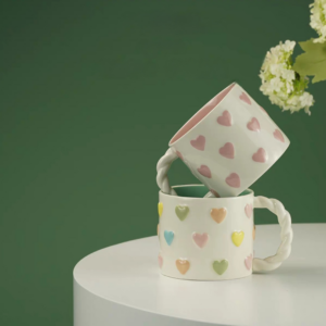 TAZA CERAMICA 3D SURTID.
