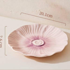 PLATO PLAYO 8" FORMA FLOR